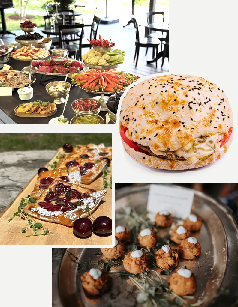 Farm-to-table fair food at Roxbury Social