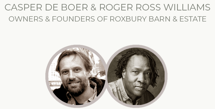 The people behind Roxbury Social at Roxbury Barn Estate